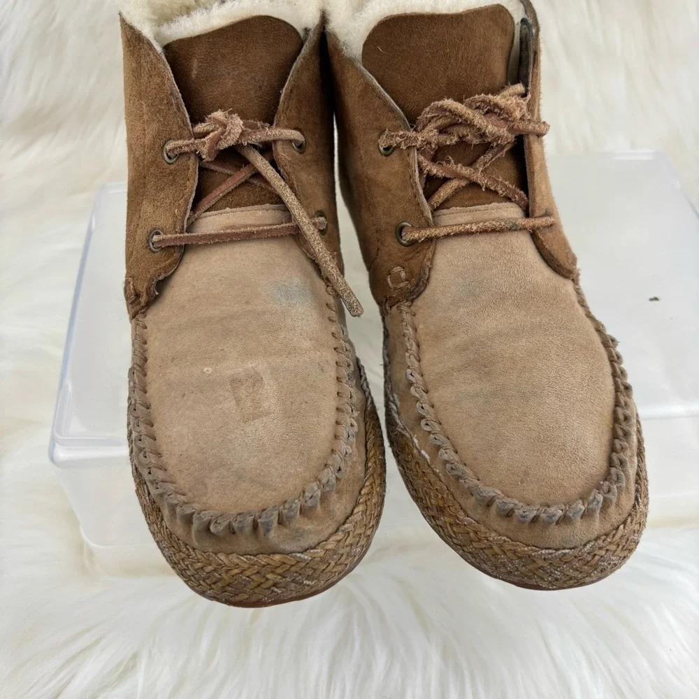 UGG Chestnut Sheepskin Boots